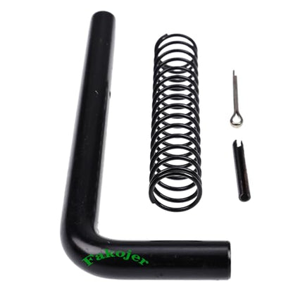 1PC 819T Trailer Gate Spring Latch Repair Kit Trailer Pin | Trailer Gate Latch Compatible with Carry-On (1 PC) - size: 1 PC