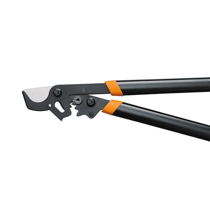 Fiskars 25” PowerGear2 Garden Bypass Loppers, 1.75" Capacity Tree Trimmer | Branch Cutter Tool, Multiplies Cutting Power for Easier Pruning, Heavy-Duty & Sharp Steel Blade with Low-Friction Coating - style: 25 in