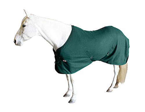 Derby Originals Classic Fleece Cooler All Season Sheet & Blanket Liner - color: Hunter Green, size: 72"