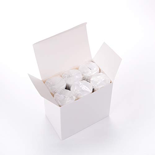 HOSPORA Medical Cotton Cast Padding Roll, 6 Inch x 8 feet, Individual Pack(Pack of 12) - size: 6x96 Inch (Pack of 12)