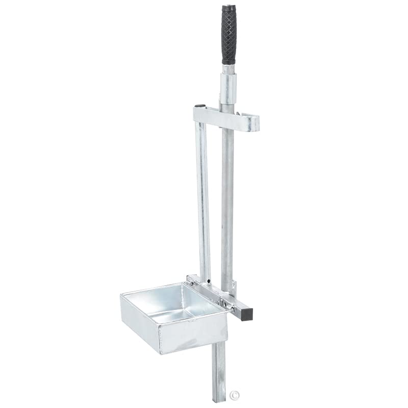 Premier 1 Galvanized Steel Milking Stand for Goats & Sheep – 20"W x 48"L