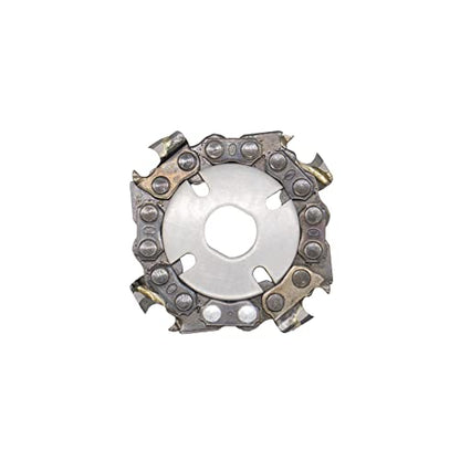 4-Tooth Trimming Disc, 2" C-Disc with Attachment | Durable and Precise Hoof Trimming Accessory, For Goats, Horses, Sheep, Pigs, & Cattle, Compatible with Hoof Boss Tool Sets
