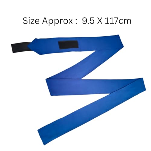 Horse Leg Bandage/Horse Leg wrap (Set of 4) Red, Blue, Navy Blue, and Black (Blue) - color: BLUE