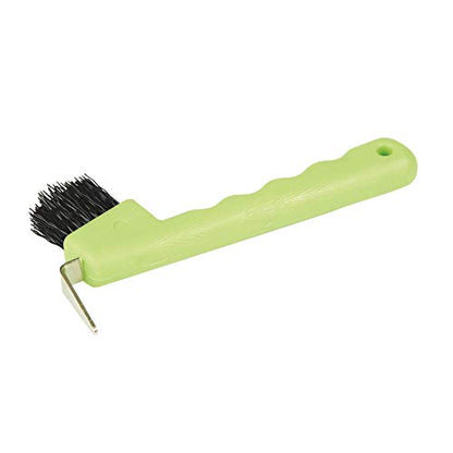 ROMA Brights Hoof Pick, Turquoise - color: Turquoise