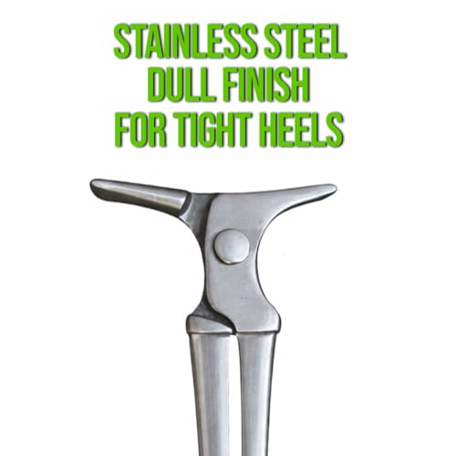 Farrier Shoe Spreader – Heavy Duty Vanadium Steel Farrier Tool in Dull Finish Professional Horse Hoof Spreading Tool for Shoeing & Hoof Maintenance Durable