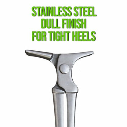 Farrier Shoe Spreader – Heavy Duty Vanadium Steel Farrier Tool in Dull Finish Professional Horse Hoof Spreading Tool for Shoeing & Hoof Maintenance Durable