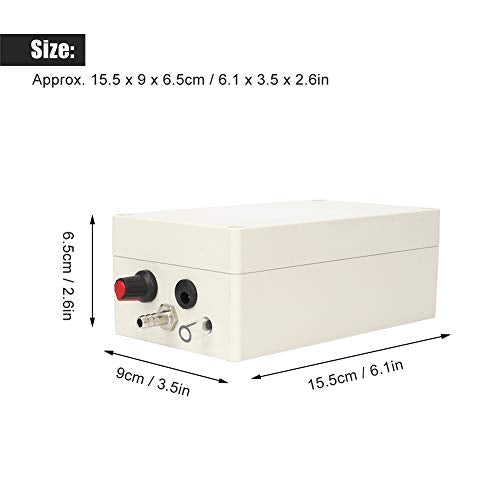 HEEPDD 12V Portable Electric Vacuum Pump for Milking Machine