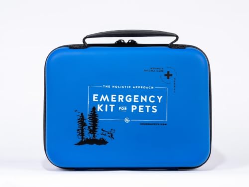 Dog Emergency Kit, Comprehensive First Aid for Dogs, Holistic Pet Care, Made in USA, Portable & Practical