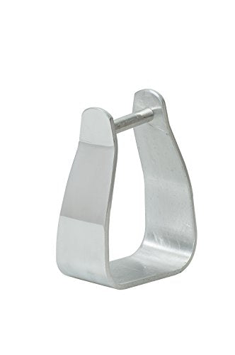 Weaver Leather Sloped Aluminum Stirrups (one pair) Brown