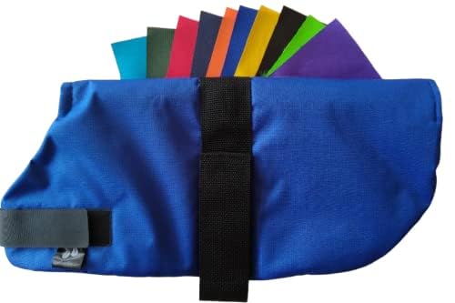 Insulated Kid Coats for Newborn Goats 12"- Royal Blue