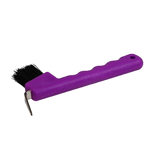 ROMA Brights Hoof Pick, Turquoise - color: Turquoise