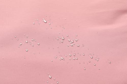 MOERDENG Women's Warm Winter Coat Insulated Snowboarding Jacket - color: Pink, size: Medium