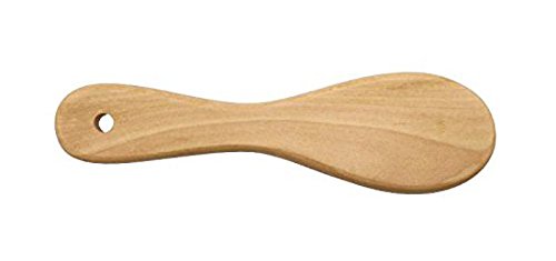 Haakaa Wooden Baby Hairbrush with Natural Goat Wool Bristles 1 pk