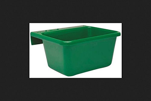 Fortiflex Over The Fence Feeder Green 5Qt