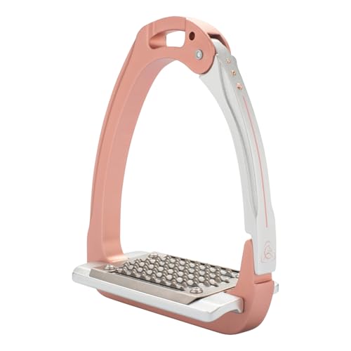 Acavallo Arena Aluplus 2.0 Stirrups - color: Rose