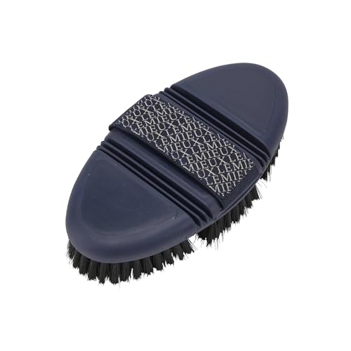 LeMieux Flexi Soft Body Brush - Navy