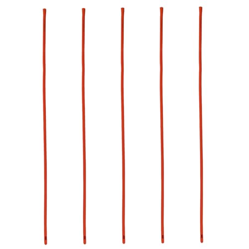 Rubber Lamb Feeding Tubes 16" x 14FR, for Goat Piglet Puppy,Red 5 Pack - color: 5 Pack, size: 14 FR
