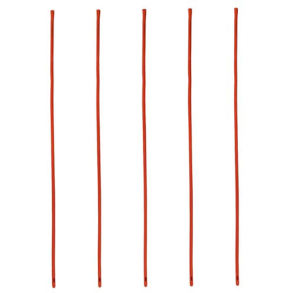 Rubber Lamb Feeding Tubes 16" x 14FR, for Goat Piglet Puppy,Red 5 Pack - color: 5 Pack, size: 14 FR