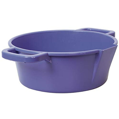 Weaver Leather Livestock Large Round Feed Pan, Gray - color: Purple