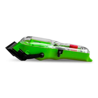 TPOB Slime 2 Barber Hair Clippers Trimmer Shaver Set for Men with Matte case and X Fade Blade (Gr) - color: Gr
