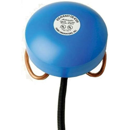 Farm Innovators Economical 1000 Watt Floating Tank De-Icer with Thermostatically Controlled for Metal Tanks, Patio, Lawn and Garden, Blue