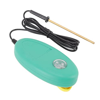 Gavigain Electric Fence Tester with LED Indicator Lights, Clips to Wire or Tape Fences for Garden Farms Pulsed Energizers