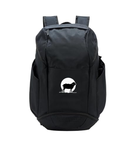 Sheep Moon I Flock Of Sheep Sheep Wool Lamb Sheep Children Sport Backpack