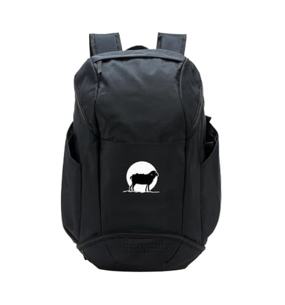 Sheep Moon I Flock Of Sheep Sheep Wool Lamb Sheep Children Sport Backpack