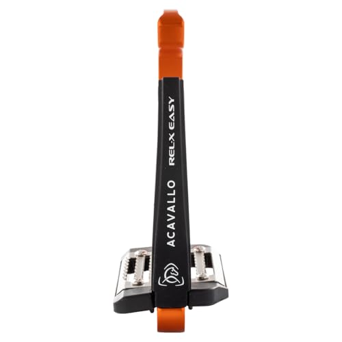 Acavallo Rel-X Easy Stirrups - color: Orange