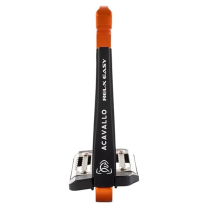 Acavallo Rel-X Easy Stirrups - color: Orange