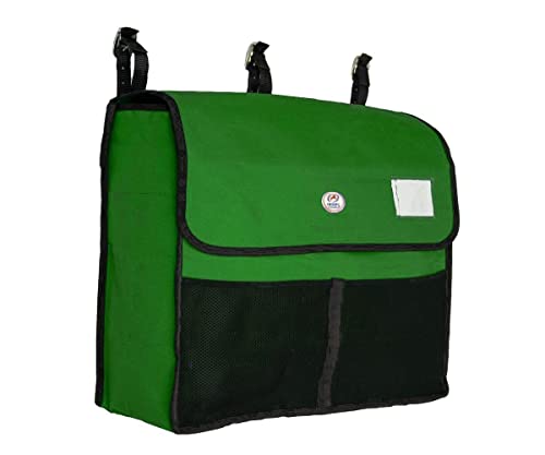 Derby Originals Premium Horse Blanket Carry Storage Bag with Mesh Pockets – Includes Four Desiccant Pouches and 1-Year Warranty - color: Hunter Green
