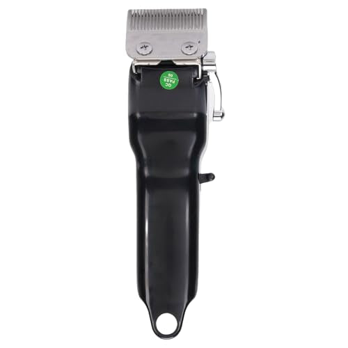 Semme Cordless Horse Clipper, Low Noise Alloy Livestock Grooming Kit with 1500mAH Battery, for Horses Cows Cats Dogs Rabbits