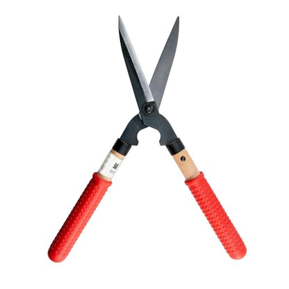 Wazakura Japan Premium Mini Hedge Shears - Handmade Japanese Pruning Shears - Precision Hedge Clippers with Non-Slip EVA Grip - Lightweight Gardening Tool for Gardens & Shrubs