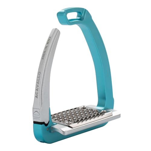 Acavallo Rel-X 180 Stirrups - color: Blue