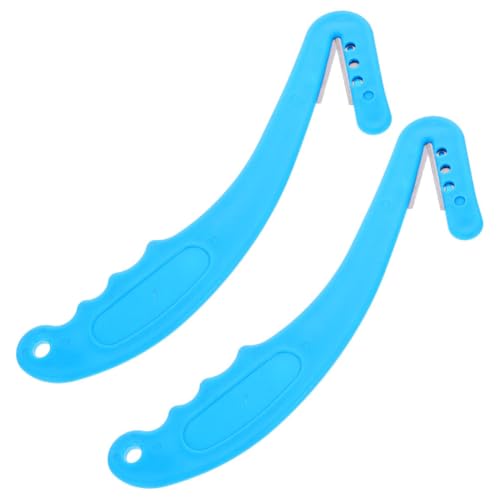 balacoo Ear Tag Remover Tool for Livestock Sharp Ear Tags Cutter for Cattle Pig and Sheep 8.66 in Handheld Tag Cutting Tool 2 Pack
