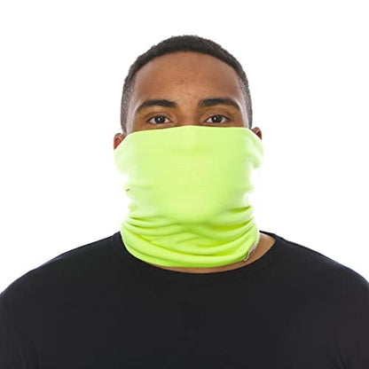 100% Merino Wool - Midweight Neck Gaiter - Skiing Neck Warmer - Winter Face Mask - Multipurpose Headwear - color: Dark Purple