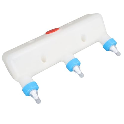 3 Pacifier Small Animal Milk Feeder Piglet Puppy Baby Lamp Goat Milk Feeder Farm Drinking Equipment, for Feeding Baby Goats, Small Animal Milk Feeder Goat Milk Bottle Milk Feeder