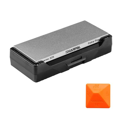 SHARPAL 156N Double-sided Diamond Sharpening Stone, 6 in. x 2.5 in. - size: 6 in. x 2.5 in. / 325&1200 Grit