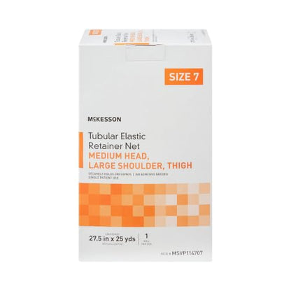 McKesson Tubular Elastic Retainer Net Dressing, 27 1/2 in x 25 yd, 1 ct - size: Size 7 10 Count