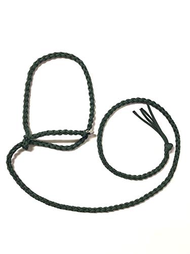 adustable goat halter and lead hunter green sheep halter small livestock halter
