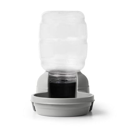 Aspen Pet Lebistro Cat and Dog Water Dispenser, Made in USA - color: Gray, size: Extra -Small