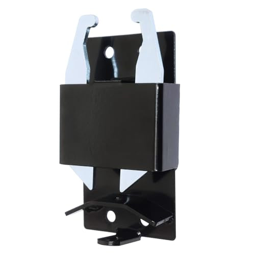 2 Way Farm Gate Latch for Metal Gates Livestock Cattle Gate Latches Hardware Use for Horse Corrals Ranches etc. (1, Black)