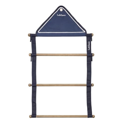 LeMieux Show Blanket Hanging Rack - Create Your Show Stable Set Up - Navy - color: Navy