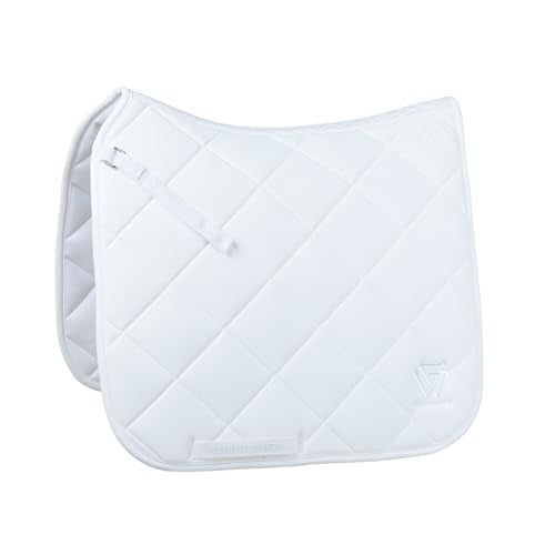 WeatherBeeta Soft Shell Pro 3D Air-Tec Dressage Saddle Pad - color: White