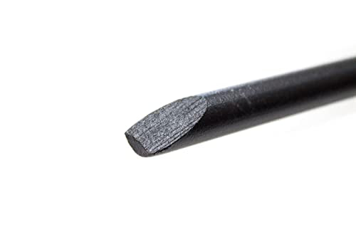 BULLY TOOLS All Steel Spading Fork – Heavy Duty Garden Fork with T-Style Handle for Digging, Turning Soil, Harvesting Crops, Aerating Compost, Landscaping & Yard Work, 100% Made in the USA - 44-Inch