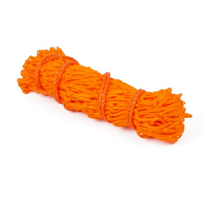 Shires Equestrian Haylage Net - color: Orange, size: 40"