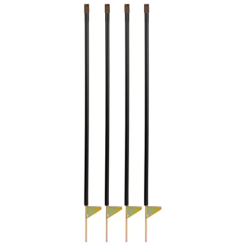 Premier 1 FiberTuff™ Fence Support Posts | 42" - Package of 4
