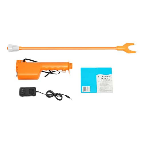 Cattle Prod, Waterproof Electric Livestock Prod, 26in Animal Prod for Farm Ranch Herding and Livestock Management, Livestock Shock Stick