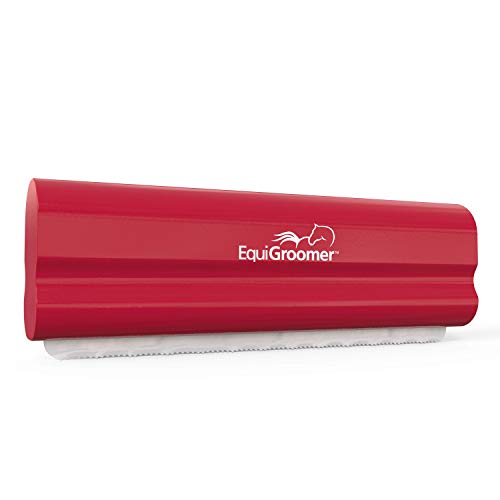 EquiGroomer 5-Inch Undercoat Deshedding Brush for Dogs & Cats, Red - color: Red, size: 5 Inch
