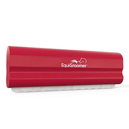 EquiGroomer 5-Inch Undercoat Deshedding Brush for Dogs & Cats, Red - color: Red, size: 5 Inch